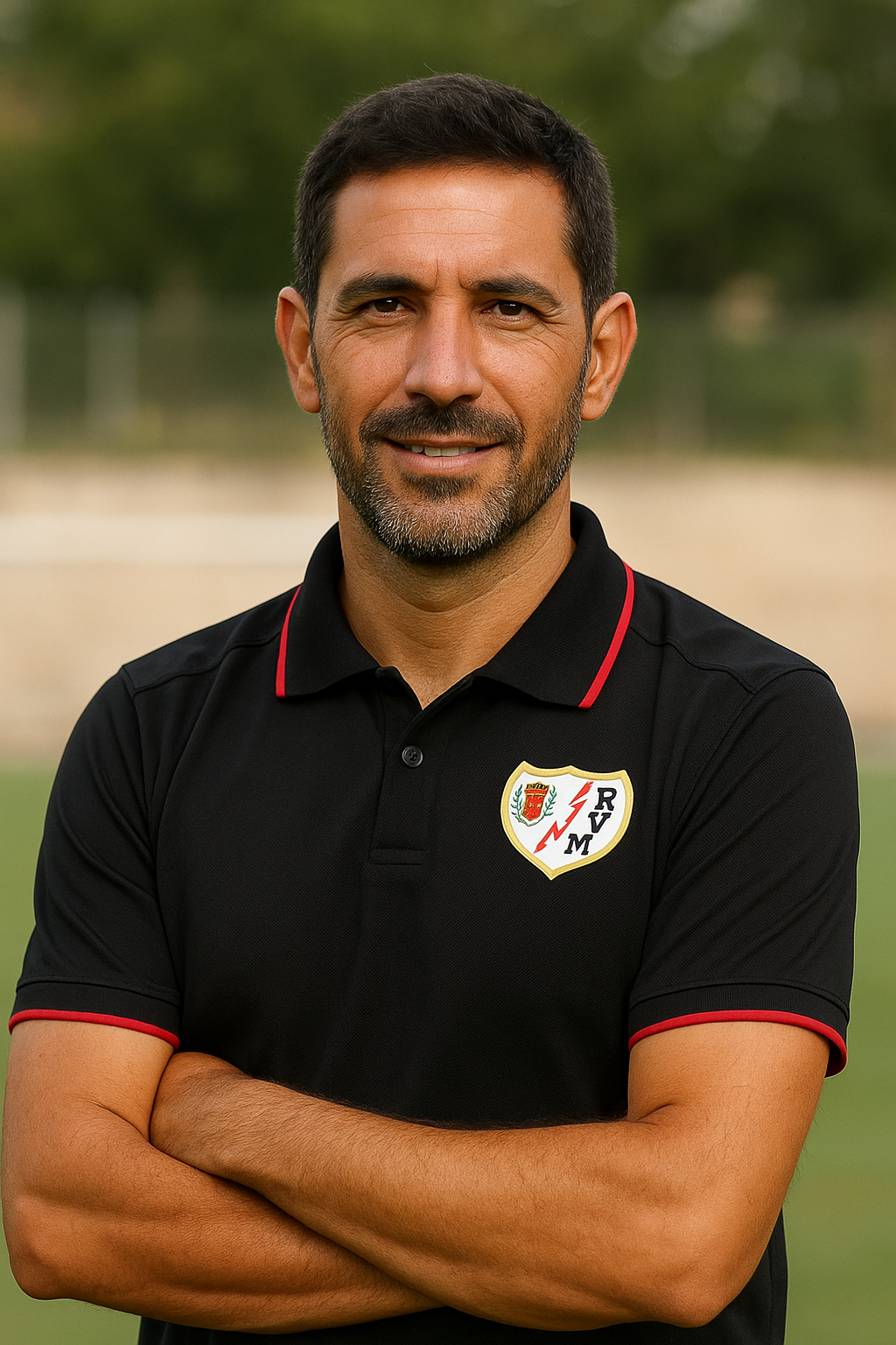 Portrait of Javier Pérez