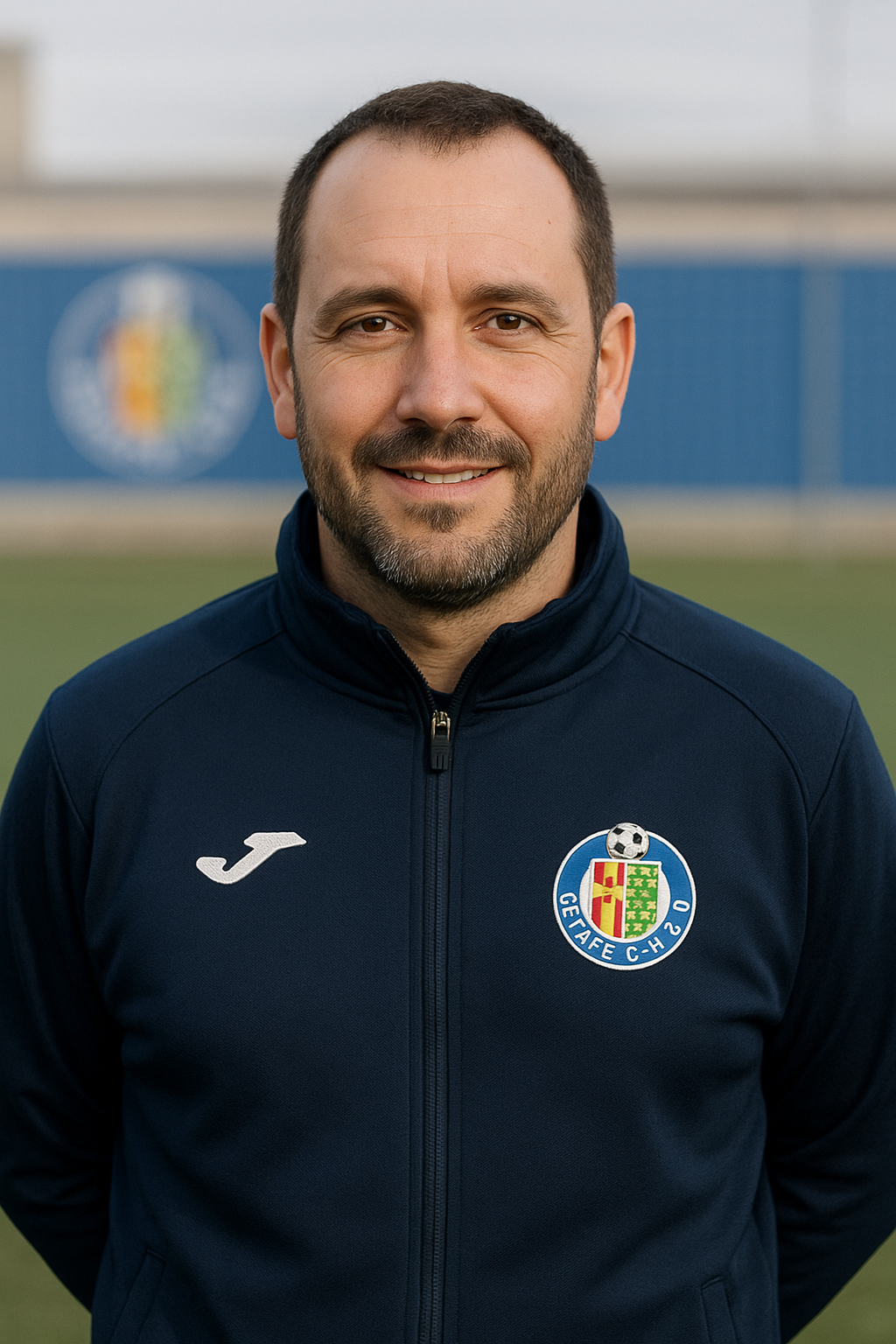 Portrait of Miguel Torres